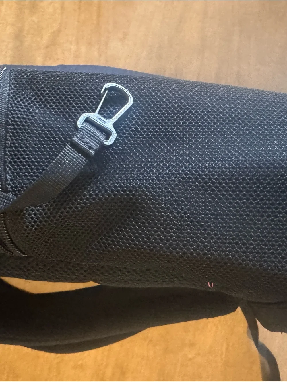 Nike Black Backpack with White Swoosh
